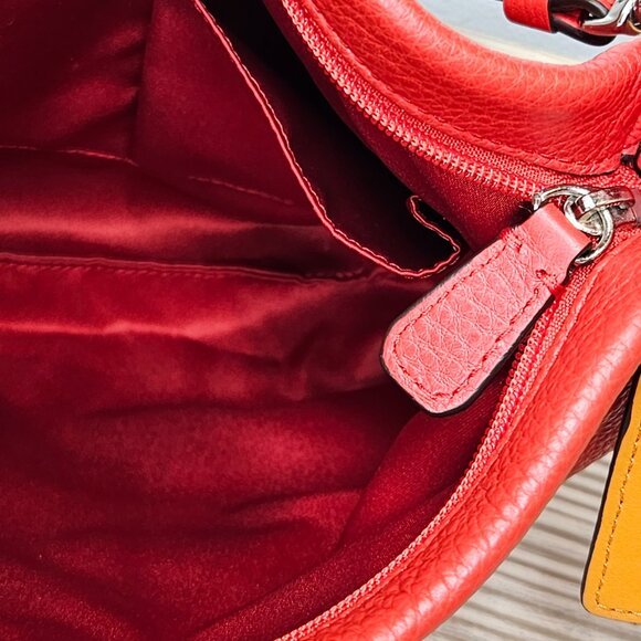 Coach Park Leather Shoulder Bag Mini - Picture 3 of 12